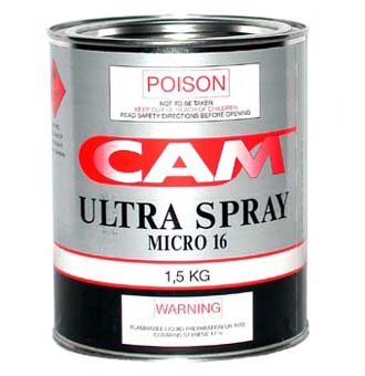 GPI CAM 1.5KG ULTRASPRAY MICRO 16 - HCU 
